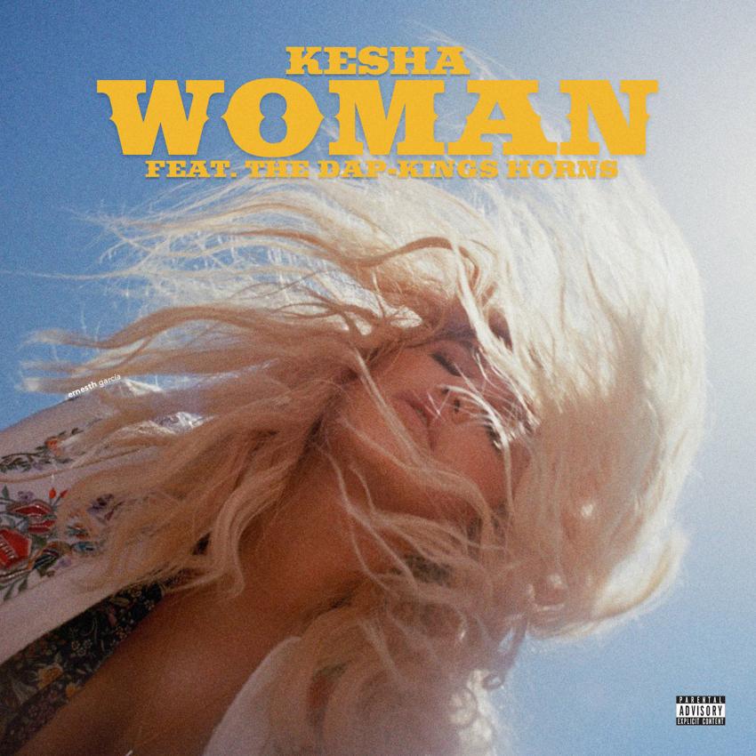 woman album art