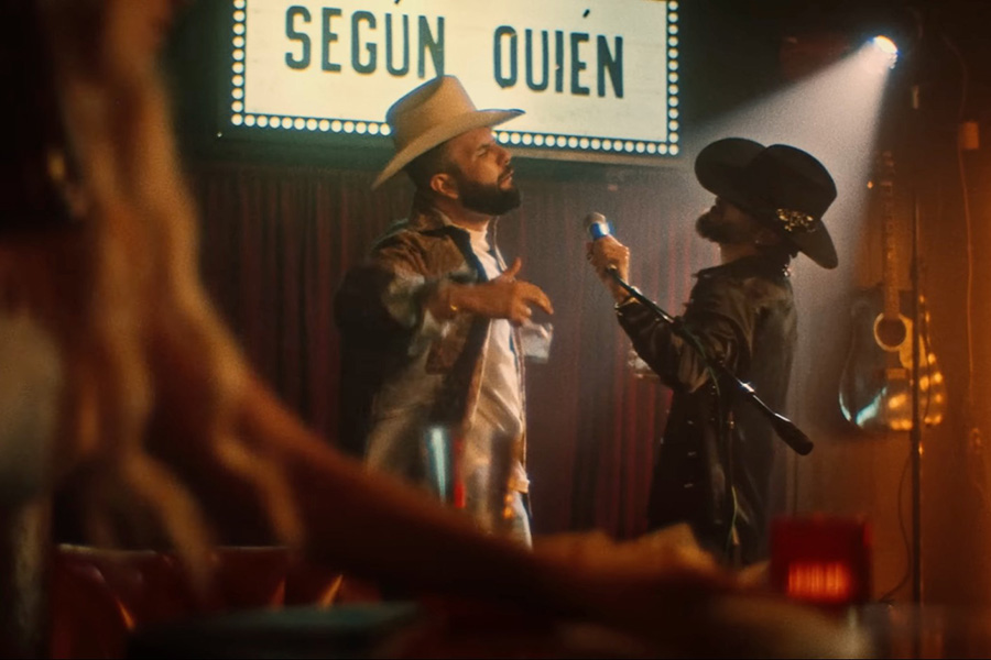 Maluma and Carin Leon - Según Quién